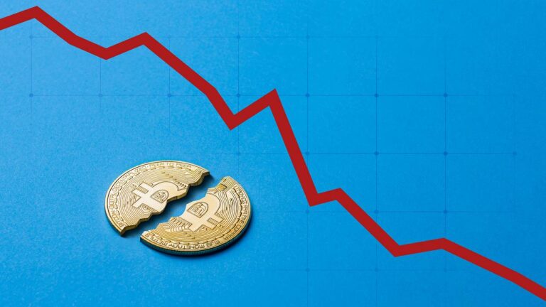 Bitcoin 1 gecede yüzde 12 düşerek 58 bin dolara geriledi!