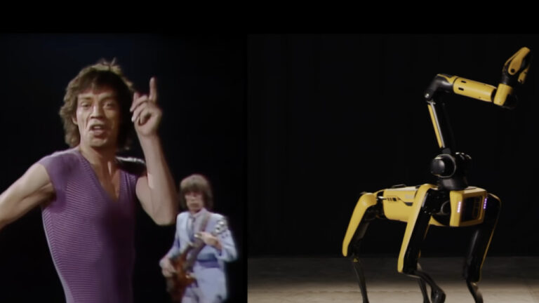 Boston Dynamics’in Spot robotu, Jagger dansıyla büyüledi!