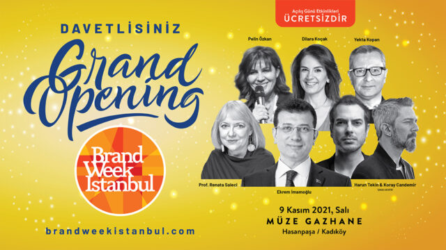 Brand Week Istanbul 2021’de neler göreceğiz?