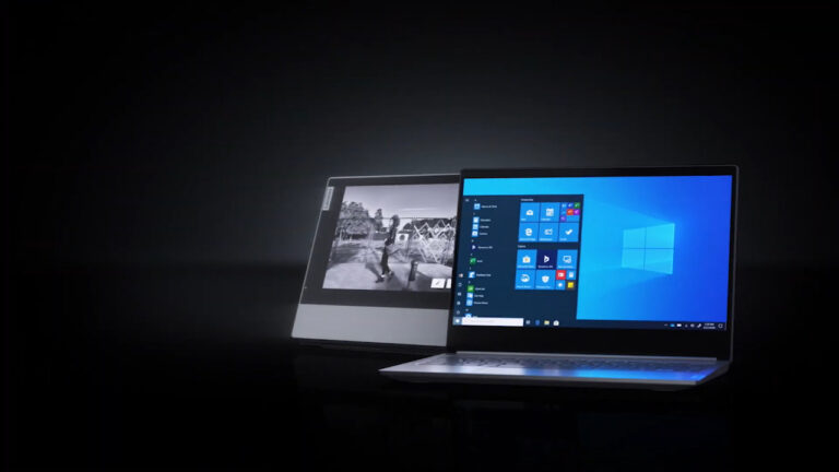 Yeni bir ThinkBook Plus mı geliyor? Renkli çift ekran