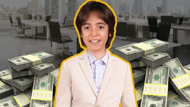 Milyonlarca dolar yöneten çocuk CEO’lar!