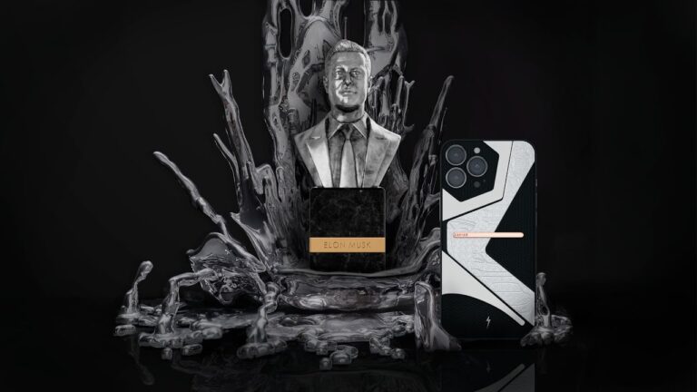 İlginç olay: Tesla’dan Elon Musk büstü yaptılar!