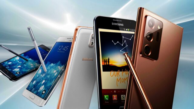 Samsung, Galaxy Note serisini rafa kaldırıyor!
