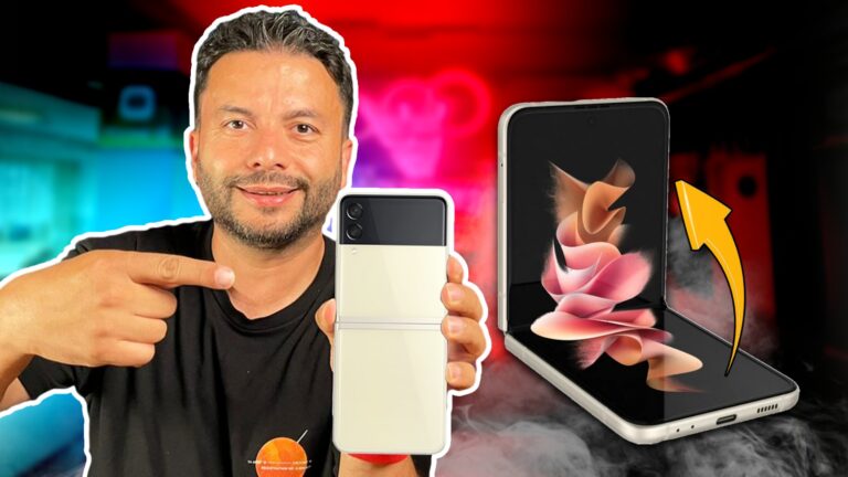 Samsung Galaxy Z Flip3 5G inceleme!