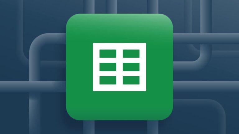 Google E-Tablolar yeni bir güncelleme alıyor!