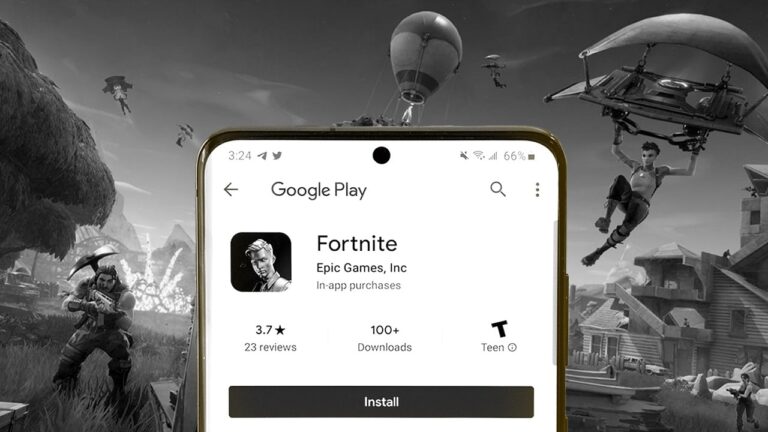 Fortnite Play Store mağazasına resmen geri döndü