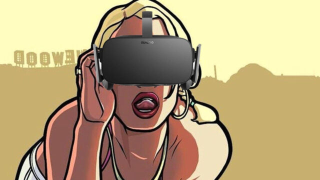 GTA San Andreas’ın VR oynanışı ortaya çıktı!