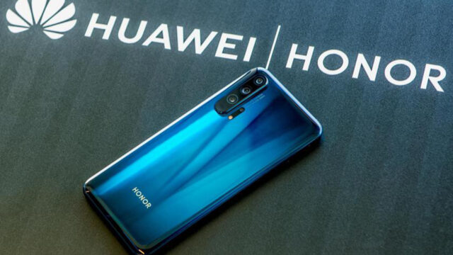 Huawei – Honor ayrılığında yeni dönem!