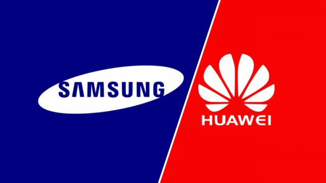 Samsung, Huawei’nin 2022’deki pazar payına göz dikti!