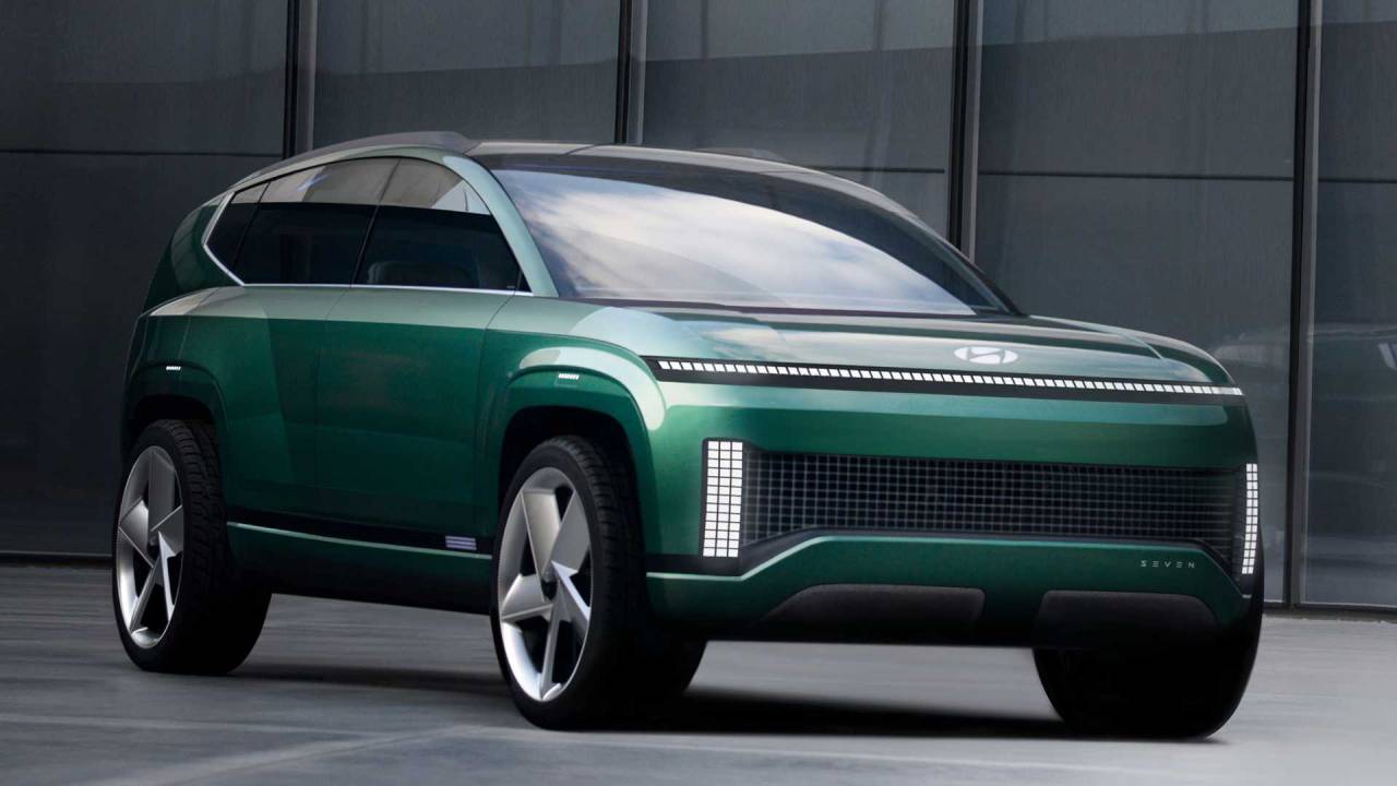 Hyundai, yeni elektrikli SUV konseptini tanıttı! - ShiftDelete.Net