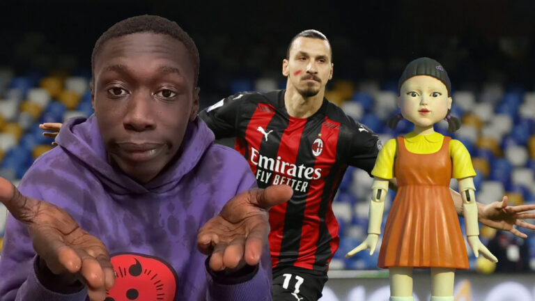 Ibrahimovic’ten ünlü fenomen ile Squid Game buluşması!