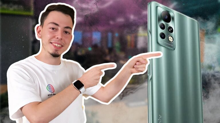 Infinix Note 11 Pro kutu açılışı!