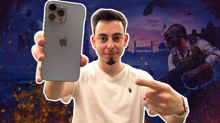 iPhone 13 Pro Max PUBG testi!