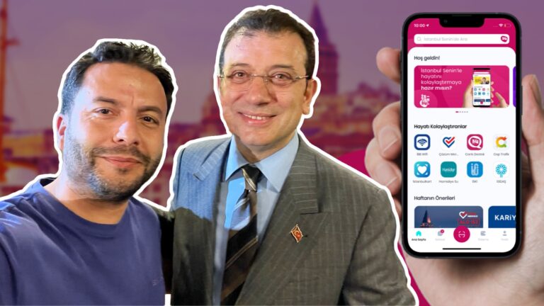 Süper uygulama İstanbul Senin!