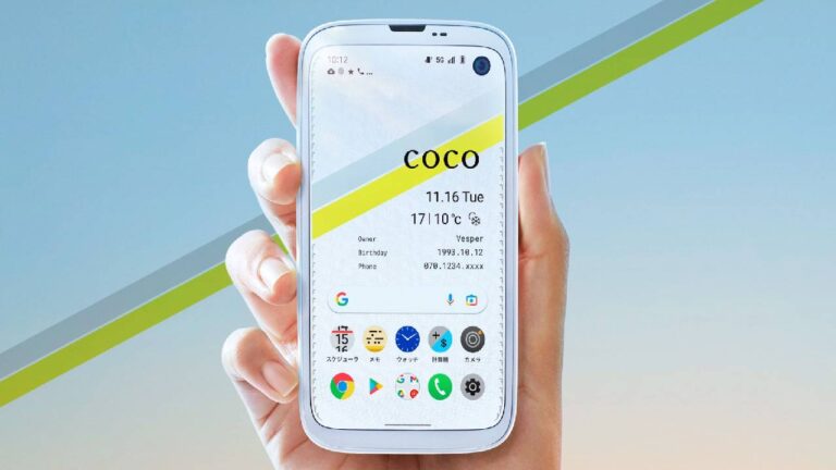 Japon tost makinesi üreticisinden bir ilk: Balmuda Phone!