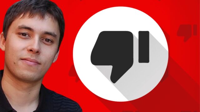 YouTube kurucusu, ‘dislike’ özelliğinin kaldırılması hakkında konuştu!