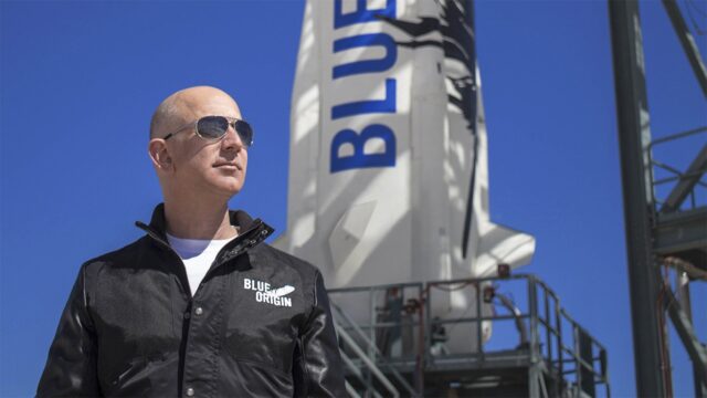 Jeff Bezos, uzayın evimiz olacağını ileri sürdü