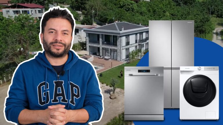 Köy evine aldığımız beyaz eşyalara ne oldu?