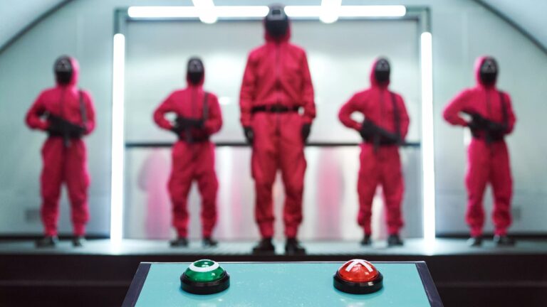 Gerçek Squid Game! İzlemek için ölümü göze alıyorlar