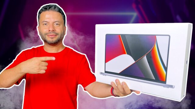 M1 Max işlemcili MacBook Pro kutu açılışı!