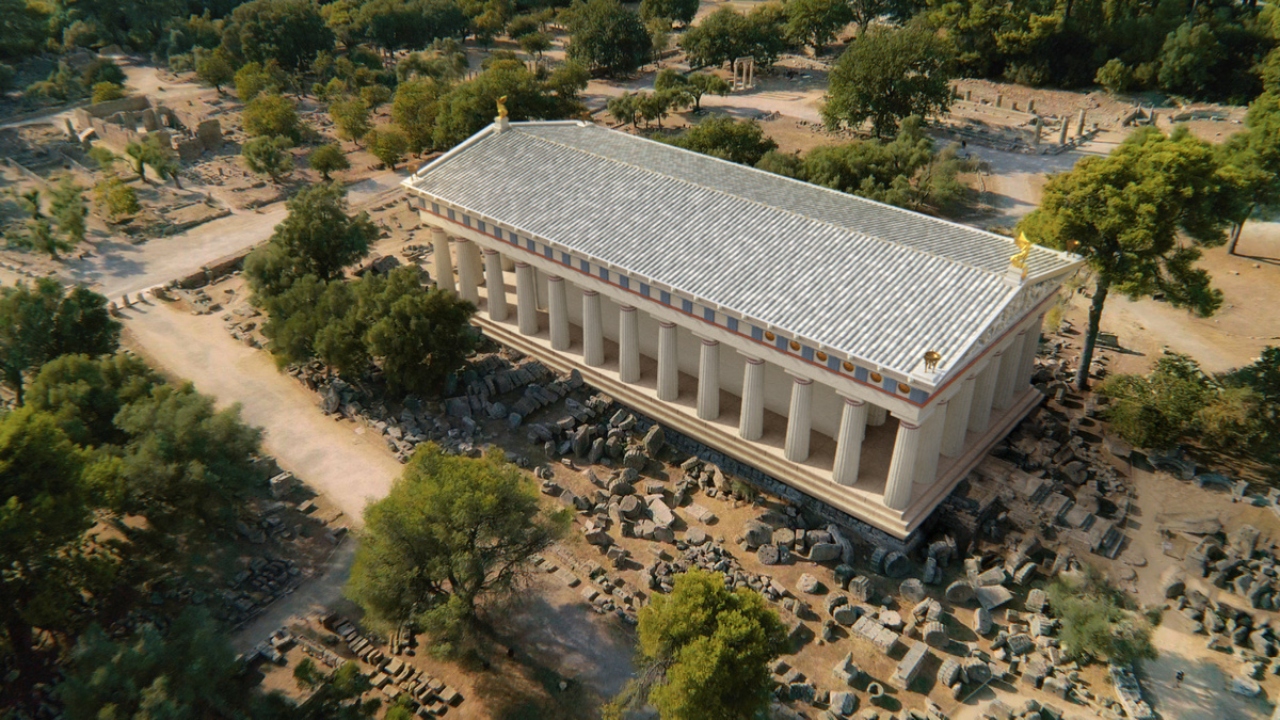 Olympia yeniden inşa edildi