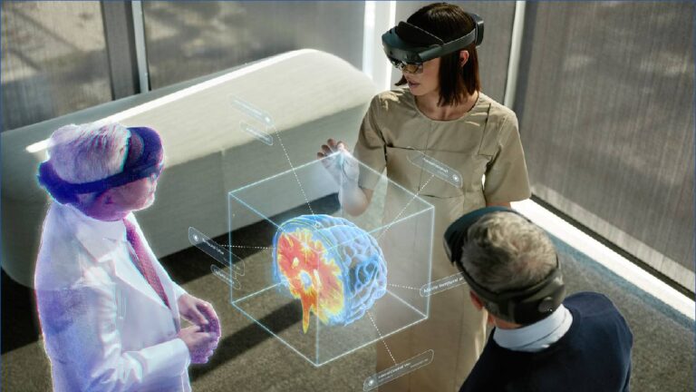 Microsoft, Metaverse için uygulama ve oyun geliştirecek!