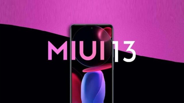 Xiaomi’nin MIUI 13’ü test ettiği telefonlar belli oldu!