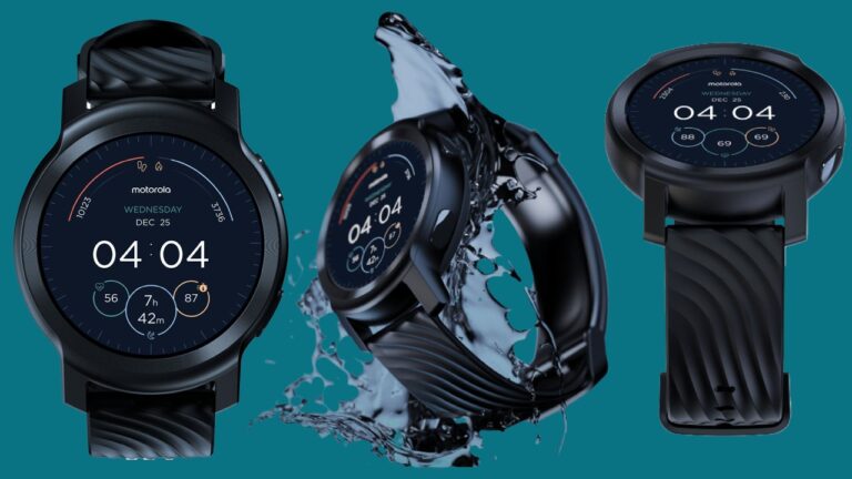 Moto Watch 100 tanıtıldı! İşte özellikleri ve fiyatı