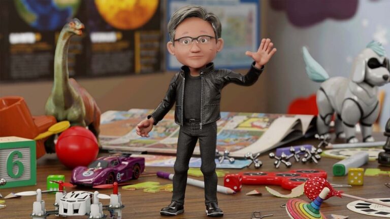 NVIDIA, AI avatarları oluşturma platformunu duyurdu