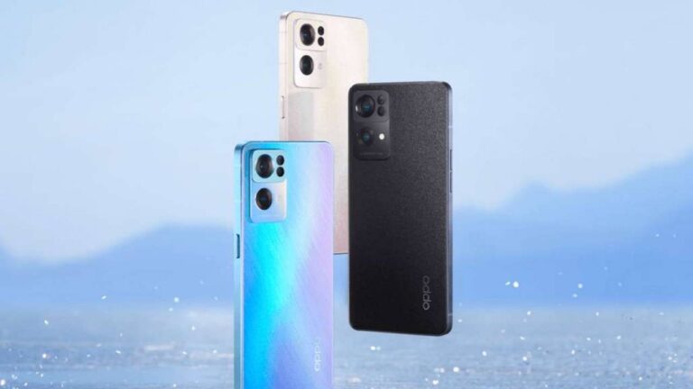 Oppo Reno7 ailesi tanıtıldı! İşte fiyat ve özellikleri