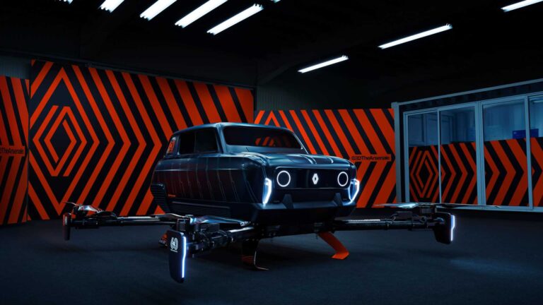Renault, yeni uçan araç konseptini tanıttı!