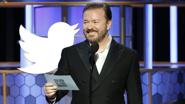 Ricky Gervais’in Twitter paylaşımları dizi oluyor!