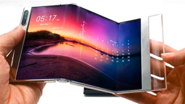 Samsung, tam 200 bin kez katlanabilen ekran geliştirdi!