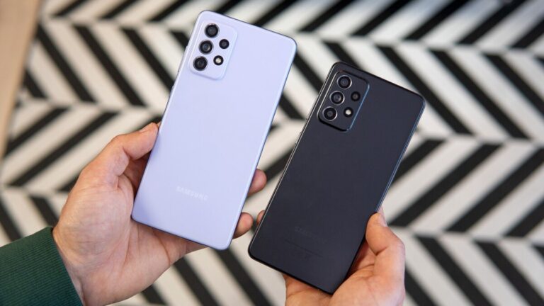 Samsung Galaxy A53 5G’nin tasarımı ortaya çıktı