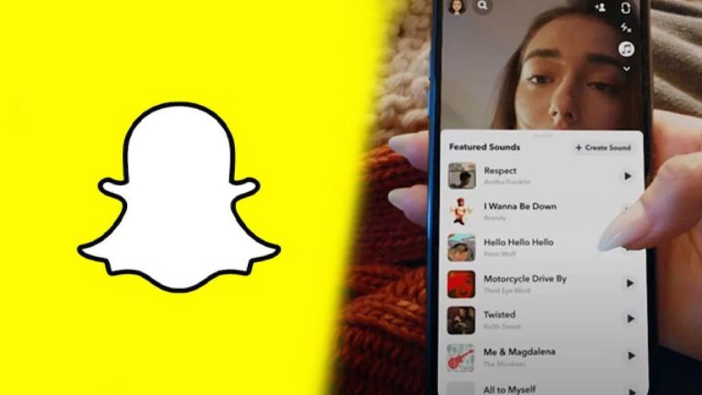 Snapchat’e Instagram Music benzeri özellik geliyor!