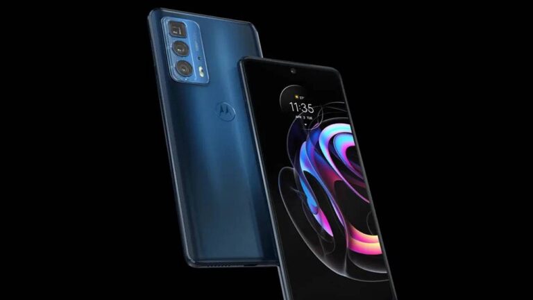 Snapdragon 898 işlemcili ilk cihaz: Motorola Edge X