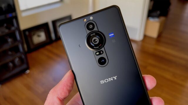 Kamerasıyla iPhone’u kıskandıracak Sony Xperia Pro-C geliyor