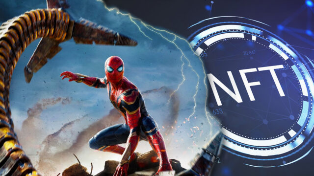 Spider-Man: No Way Home da NFT çılgınlığına kapıldı