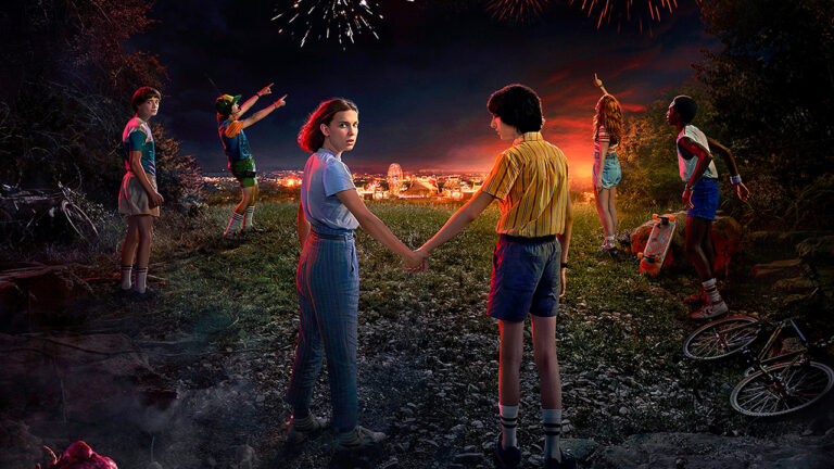 Stranger Things 4. sezondan yeni fragman geldi!