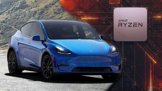 Tesla, AMD Ryzen işbirliğinde yeni adım