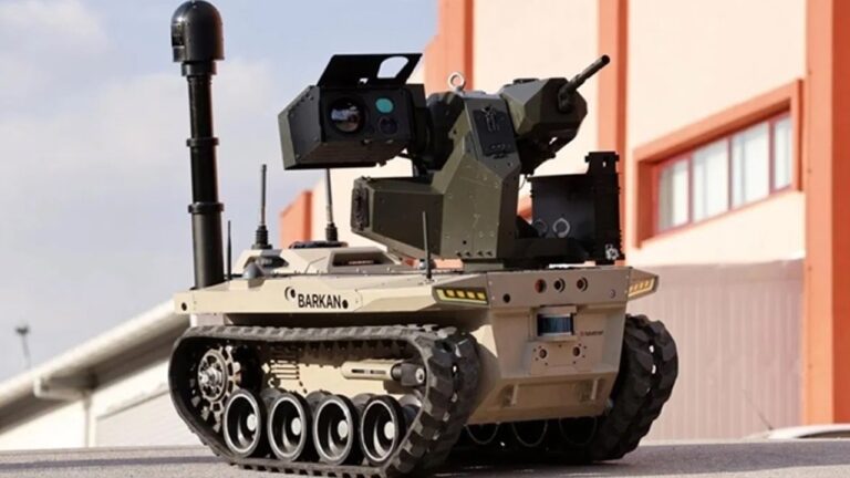 Türk yapımı insansız kara araçları geliyor!