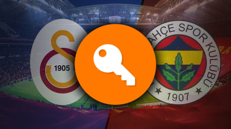 Fenerbahçe-Galatasaray rekabeti, internet şifrelerine taşındı!