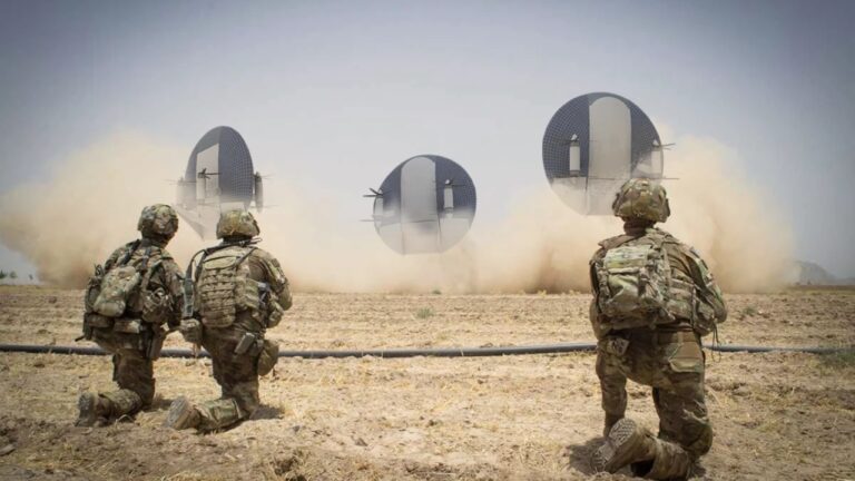 Yolcusunu Süpermen gibi uçuracak! UFO benzeri araç tanıtıldı