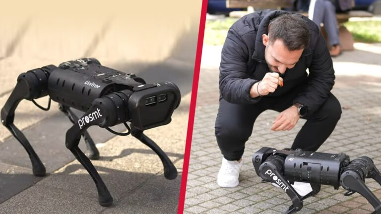 Robot köpek satın aldık! Unitree A1 korkutucu mu?