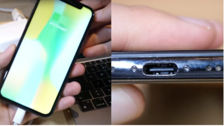 Dünyanın ilk USB-C girişli iPhone’u satışa çıktı!