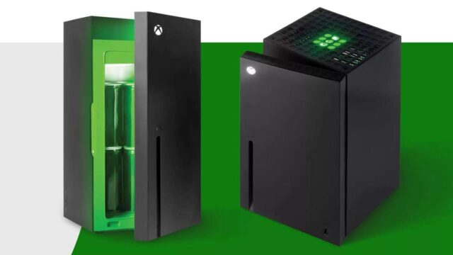 Xbox Series X mini buzdolabı, piyasaya çıktığı gibi tükendi!