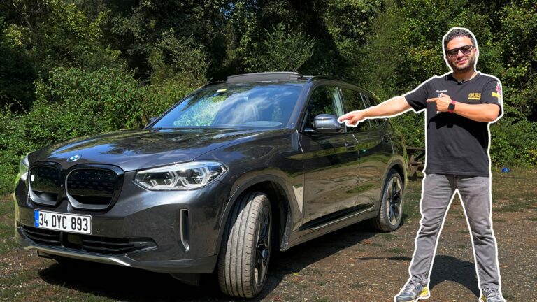 BMW iX3 inceleme!