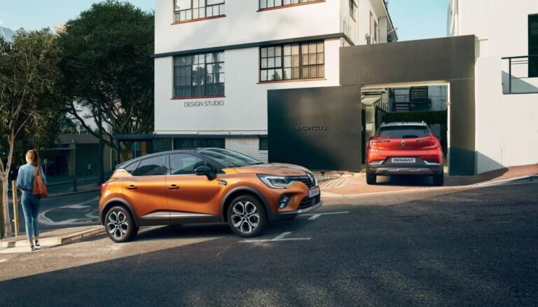 SUV’ların Clio’su: Makyajlı Renault Captur ortaya çıktı!
