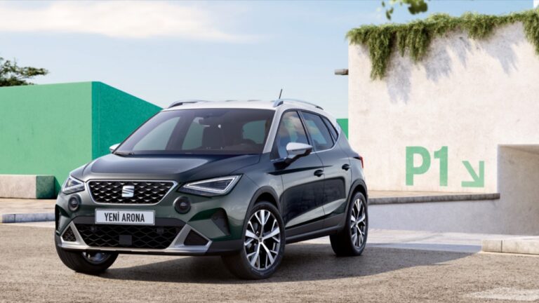 Yeni Seat Arona fiyat listesi ve özellikleri