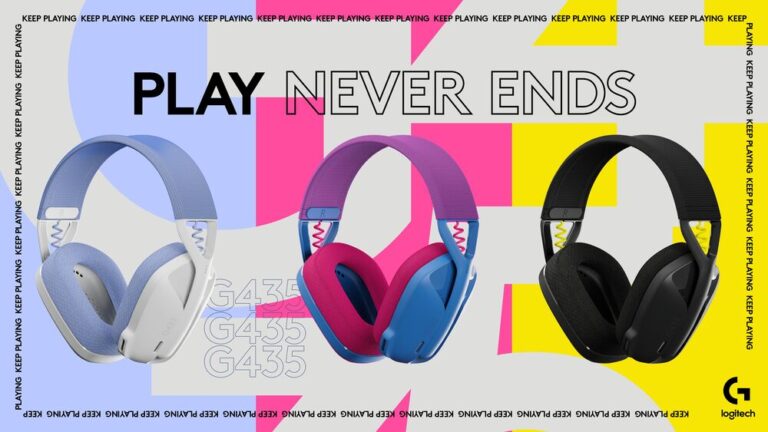 Logitech G435 Türkiye’de satışa sunuldu